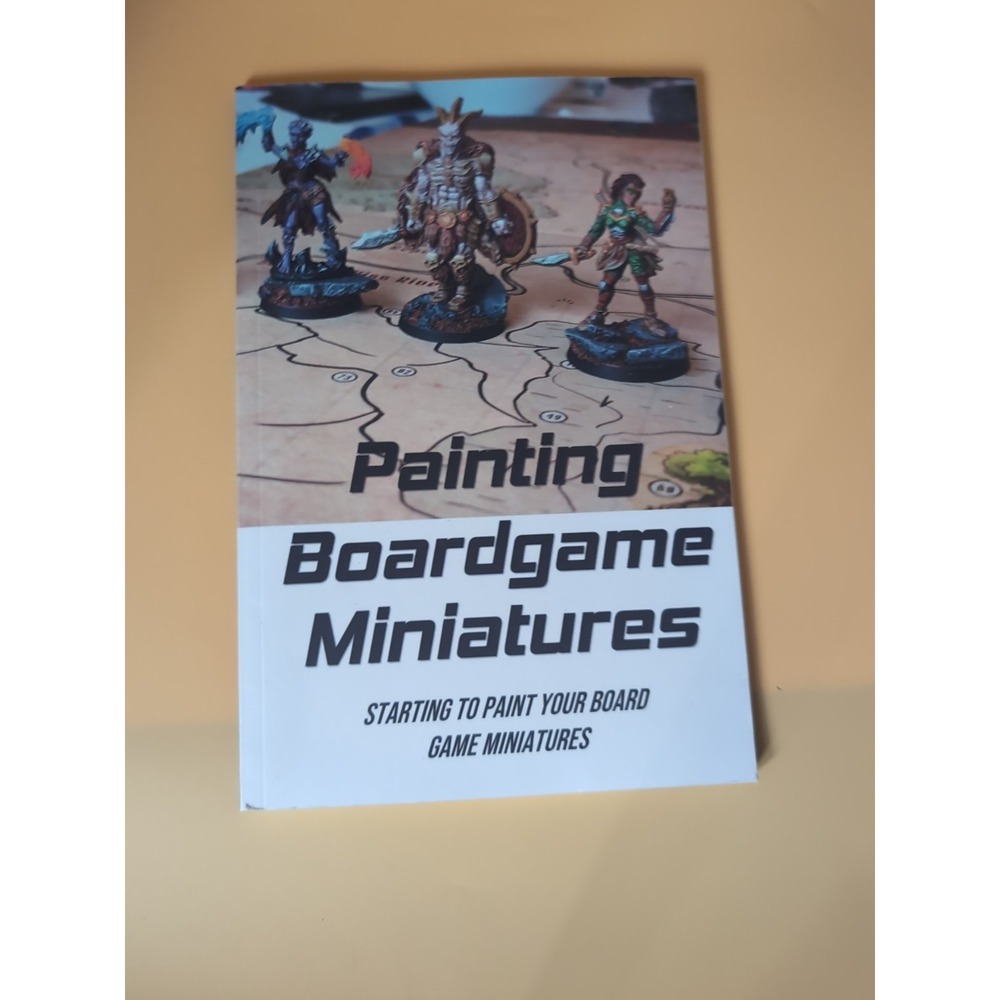 Painting Board Game Miniatures  Book